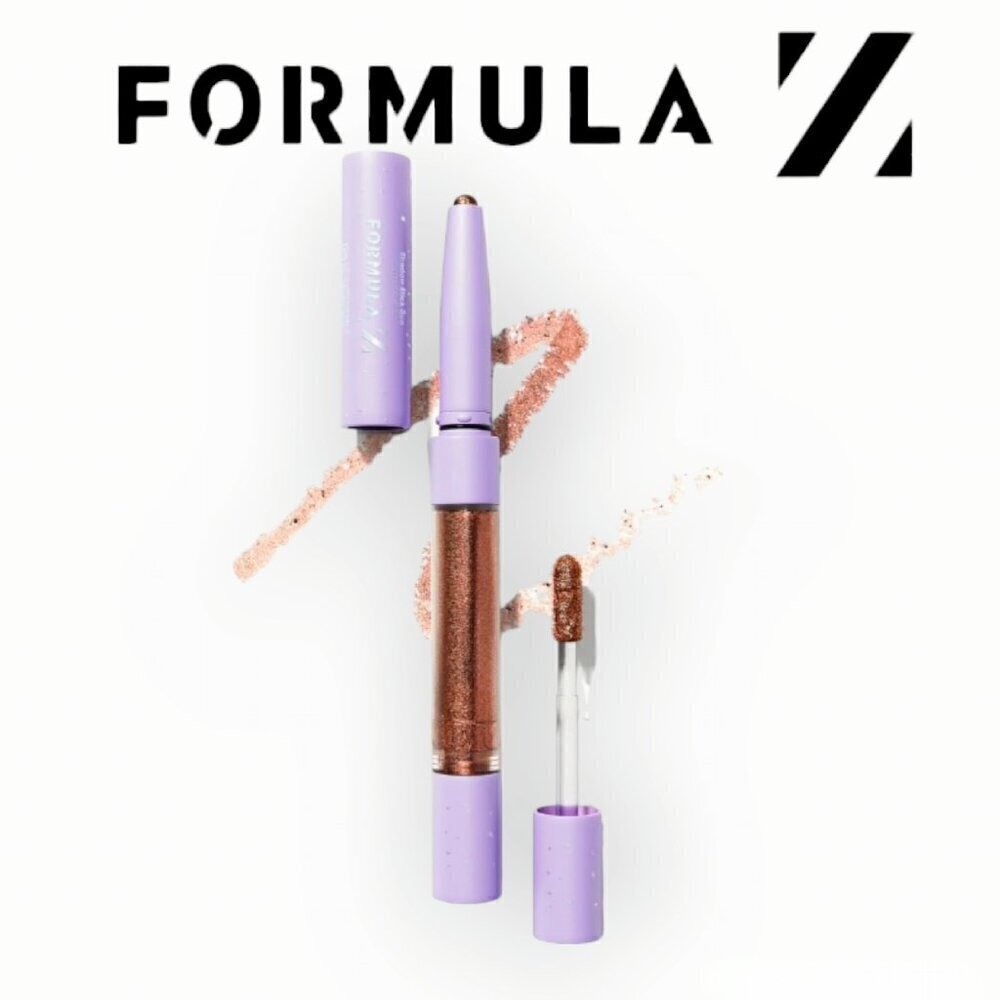 Formula Z Rose Gold Shadow Stick and Liquid Liner Duo Vegan Cruelty Free NWT